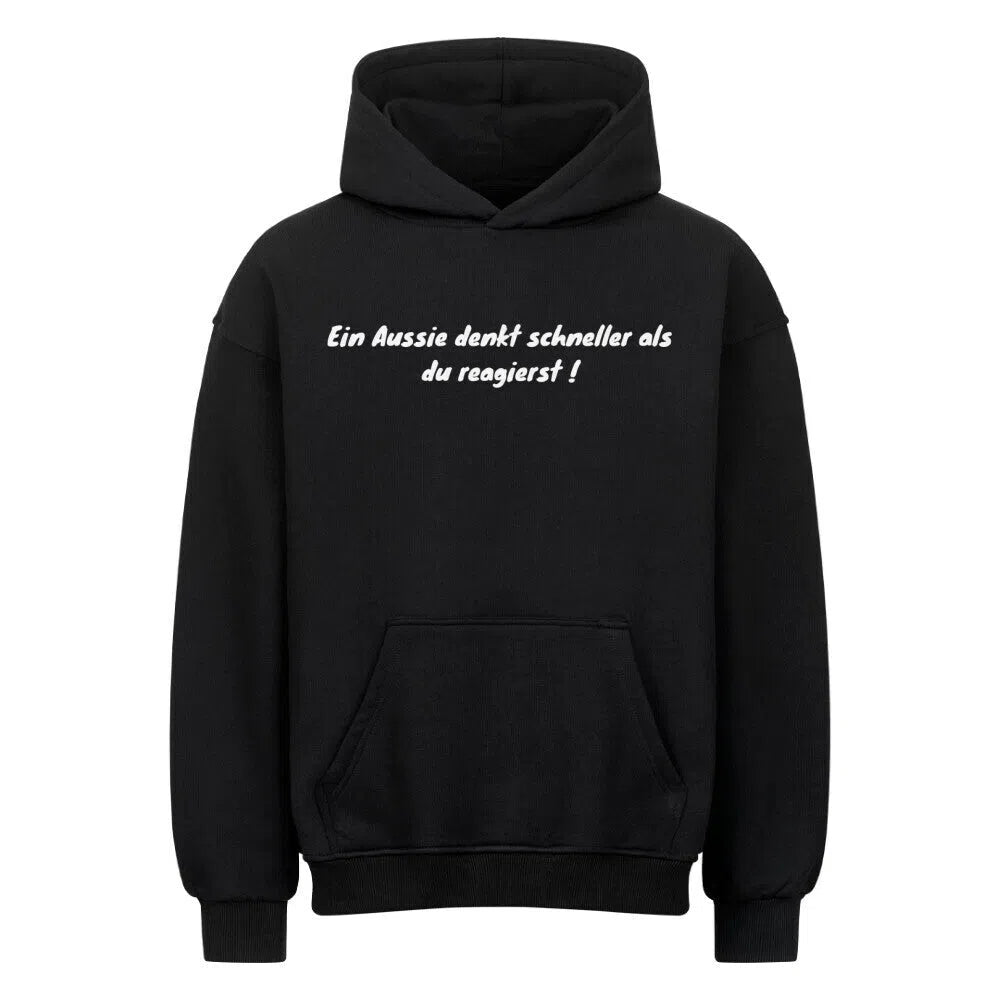 🔥 Crazy-Printz Limited Edition Hoodie – Aussie Watercolor 🔥 - Hoodie im einzigartigen Crazy-Printz Design | Perfekt für Alltag & Style