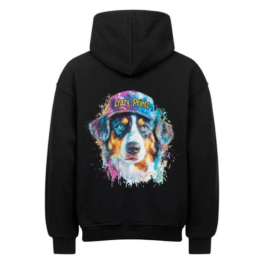 🔥 Crazy-Printz Limited Edition Hoodie – Aussie Watercolor 🔥 - Hoodie im einzigartigen Crazy-Printz Design | Perfekt für Alltag & Style