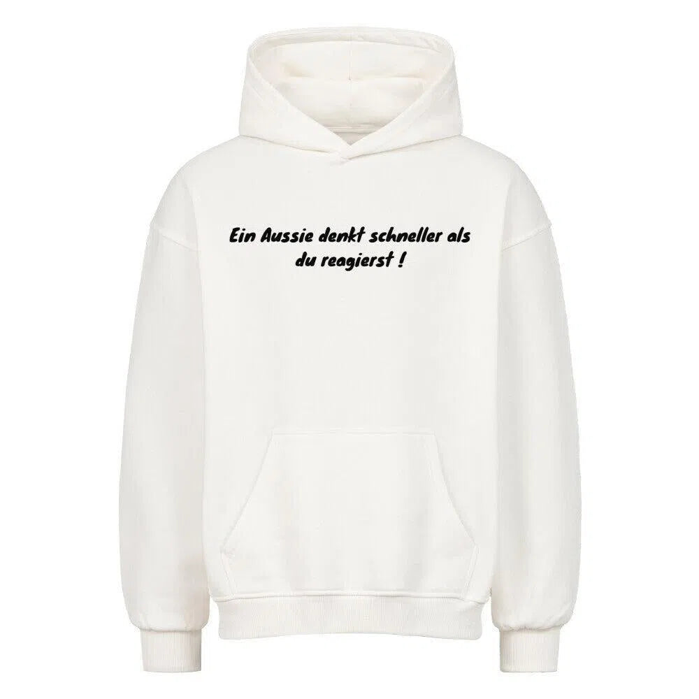 🔥 Crazy-Printz Limited Edition Hoodie – Aussie Watercolor 🔥 - Hoodie im einzigartigen Crazy-Printz Design | Perfekt für Alltag & Style