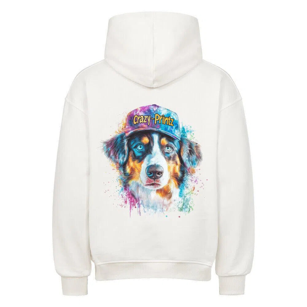 🔥 Crazy-Printz Limited Edition Hoodie – Aussie Watercolor 🔥 - Hoodie im einzigartigen Crazy-Printz Design | Perfekt für Alltag & Style