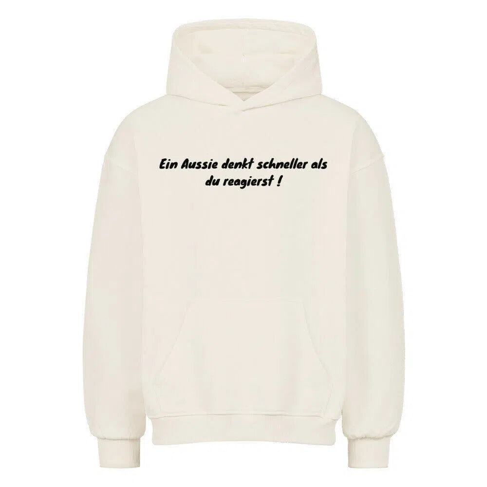 🔥 Crazy-Printz Limited Edition Hoodie – Aussie Watercolor 🔥 - Hoodie im einzigartigen Crazy-Printz Design | Perfekt für Alltag & Style