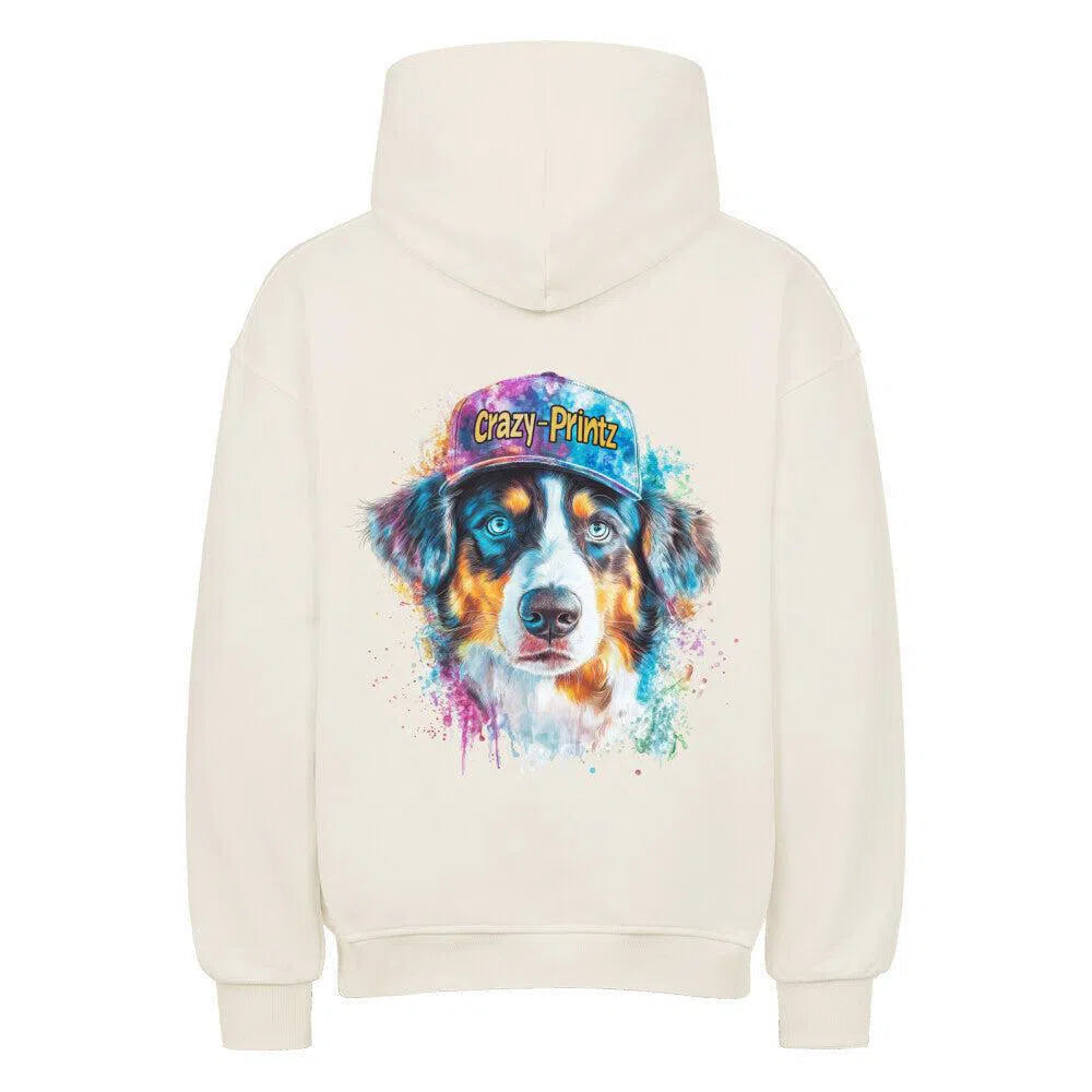 🔥 Crazy-Printz Limited Edition Hoodie – Aussie Watercolor 🔥 - Hoodie im einzigartigen Crazy-Printz Design | Perfekt für Alltag & Style