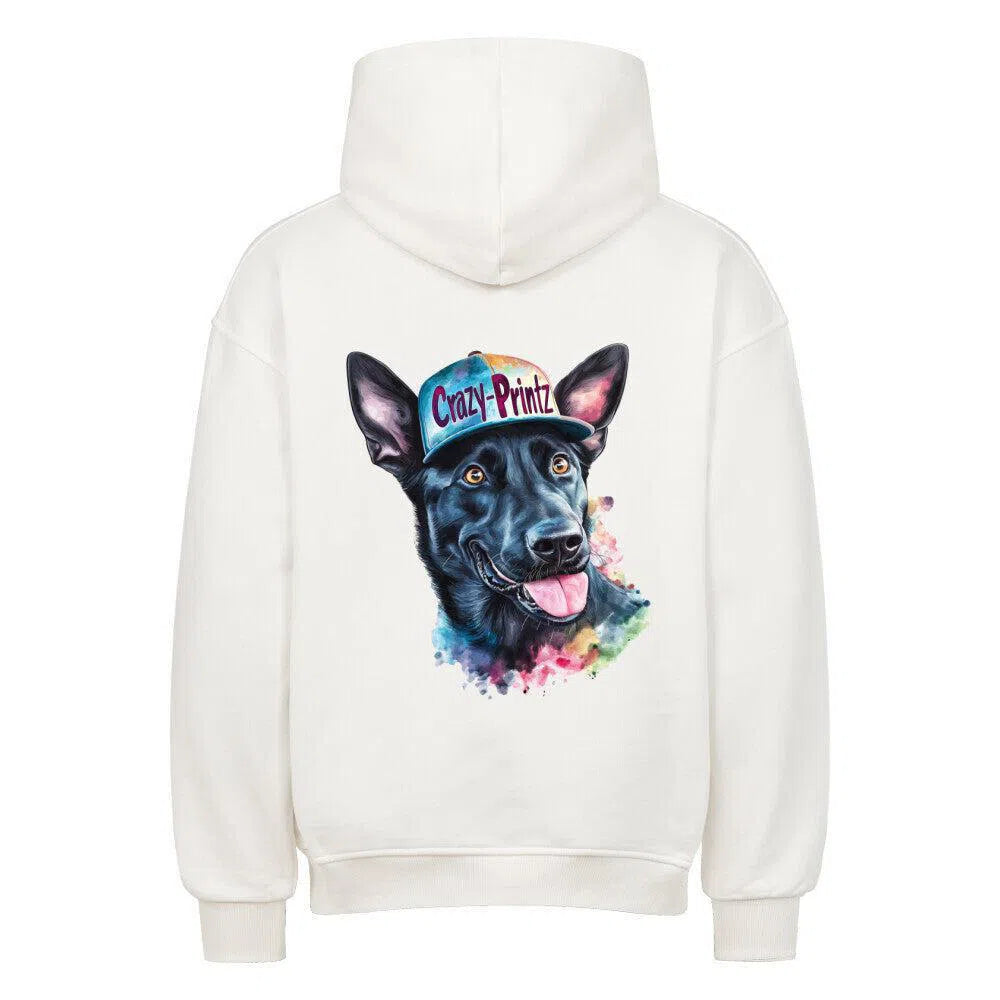🔥 Crazy-Printz Limited Edition Hoodie – Malinois Watercolor 🔥 - Hoodie im einzigartigen Crazy-Printz Design | Perfekt für Alltag & Style