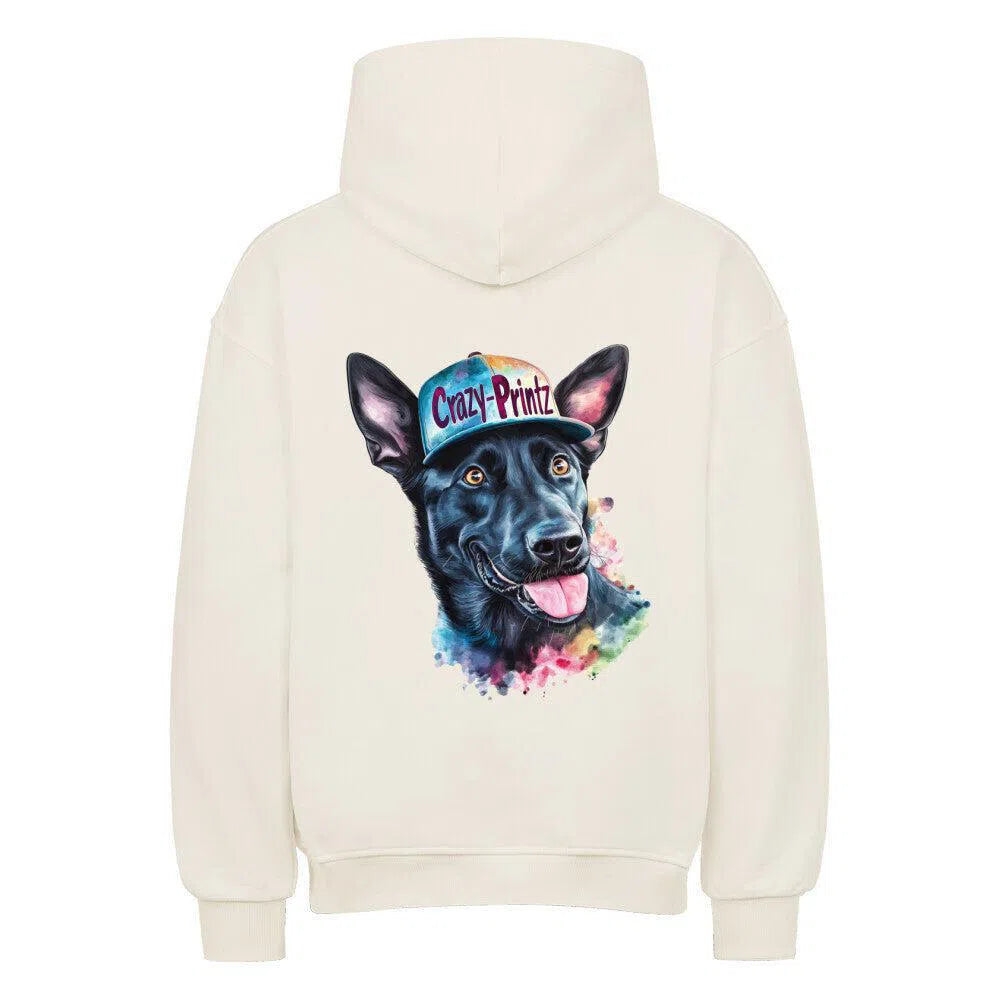 🔥 Crazy-Printz Limited Edition Hoodie – Malinois Watercolor 🔥 - Hoodie im einzigartigen Crazy-Printz Design | Perfekt für Alltag & Style