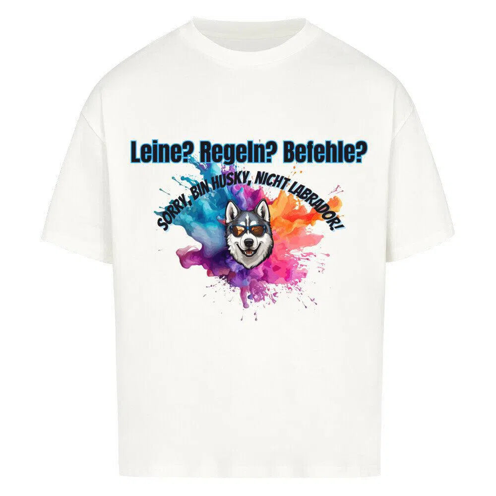 π₯ Crazy-Printz Husky Rebel Shirt β Watercolor Edition π₯ - T-Shirt im einzigartigen Crazy-Printz Design | Perfekt fΓΌr Alltag & Style