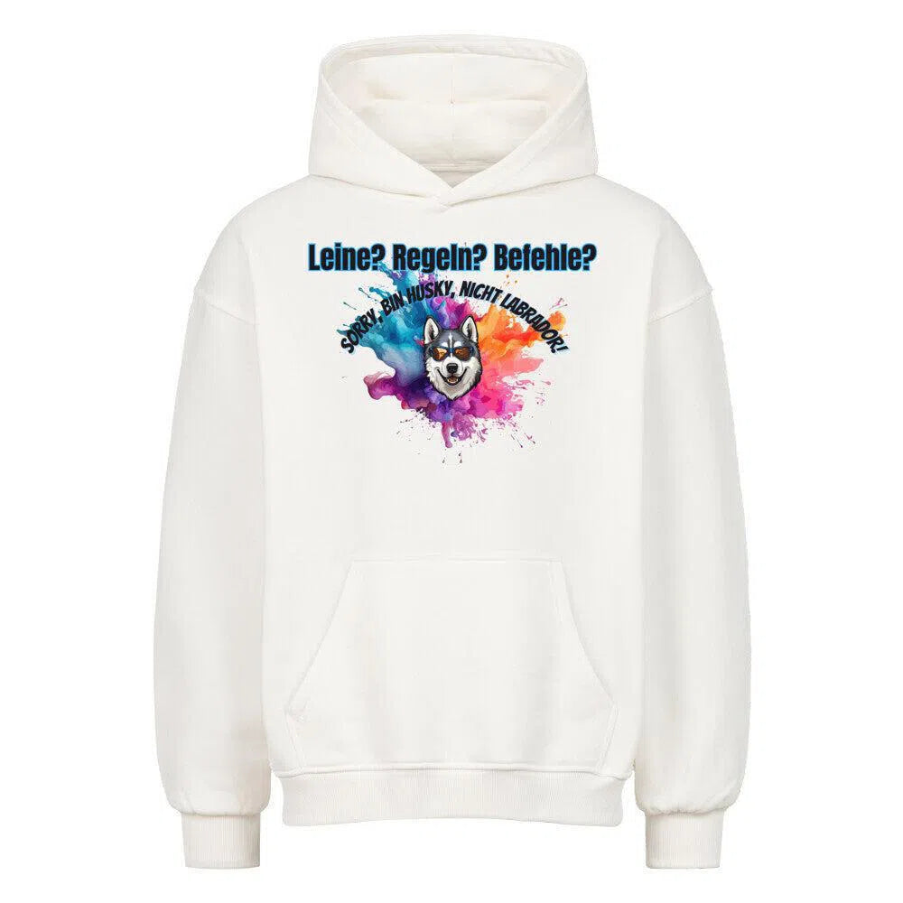 🔥 Crazy-Printz Limited Edition Hoodie – Husky Watercolor 🔥 - Hoodie im einzigartigen Crazy-Printz Design | Perfekt für Alltag & Style