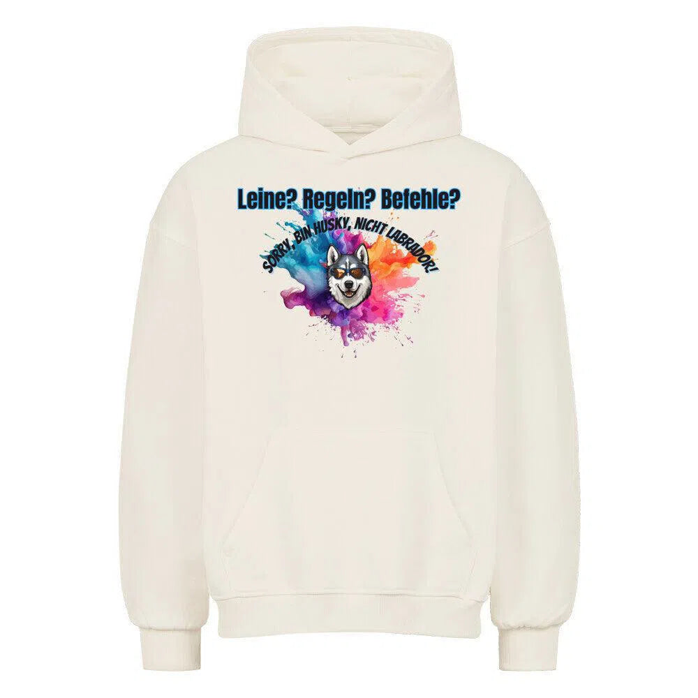 🔥 Crazy-Printz Limited Edition Hoodie – Husky Watercolor 🔥 - Hoodie im einzigartigen Crazy-Printz Design | Perfekt für Alltag & Style