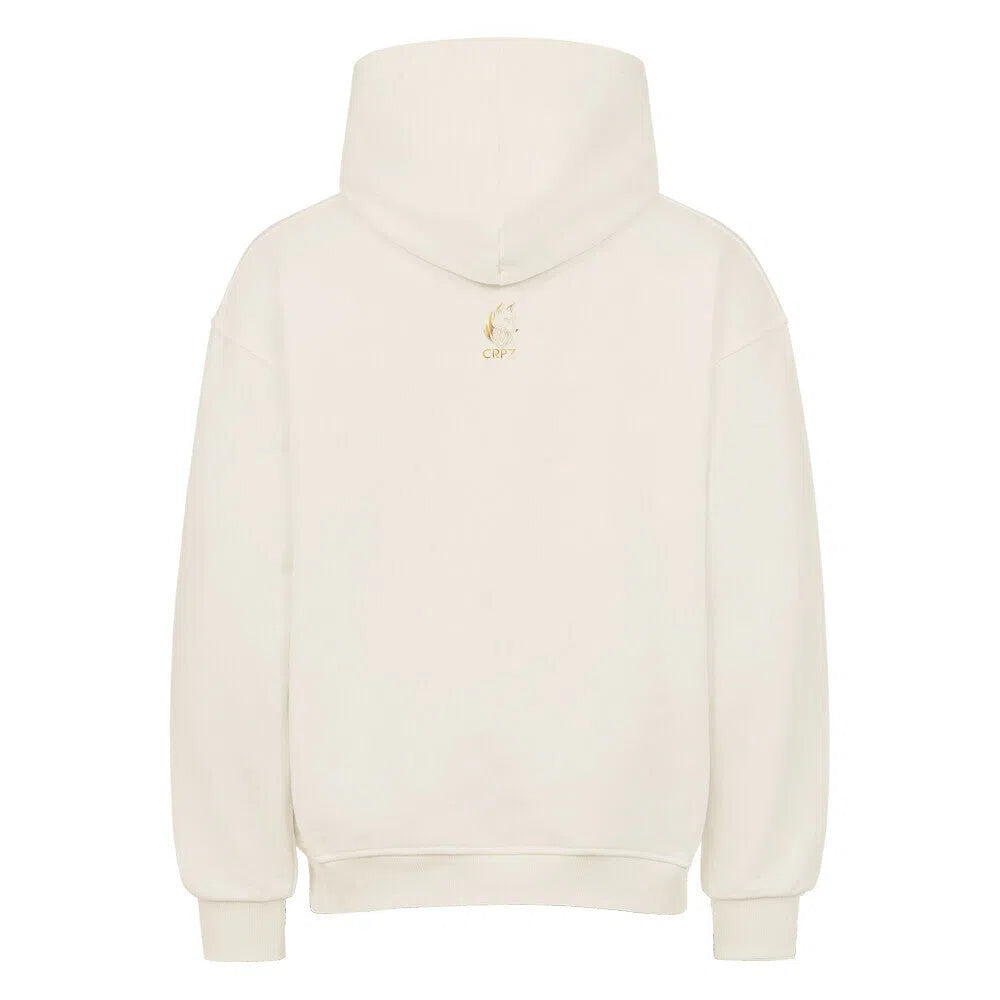 🐾 Verbunden für die Ewigkeit – Oversized Hoodie 🐾 - Hoodie im einzigartigen Crazy-Printz Design | Perfekt für Alltag & Style