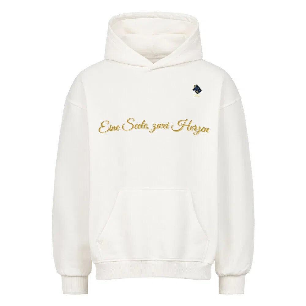🐾 „Seelenverwandt – Dein Hund, Dein Herz“ 🐾💙 - Hoodie im einzigartigen Crazy-Printz Design | Perfekt für Alltag & Style