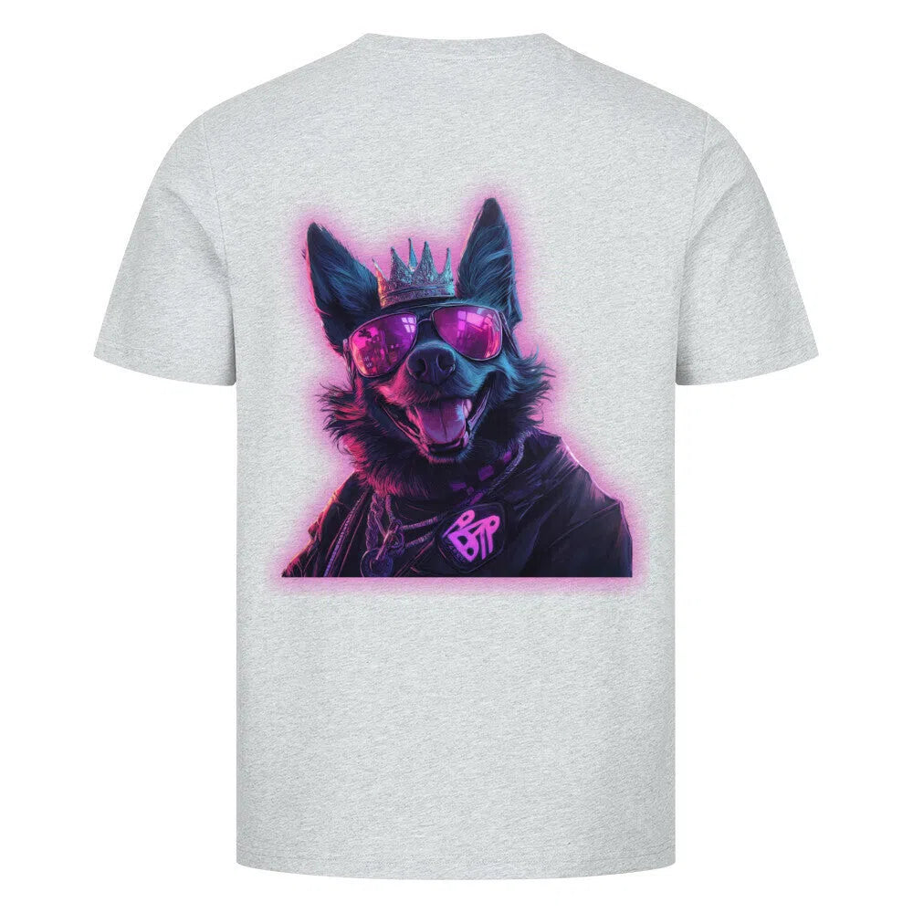 π₯ Premium T-Shirt β Mein Hund, Mein King π₯π - T-Shirt im einzigartigen Crazy-Printz Design | Perfekt fΓΌr Alltag & Style