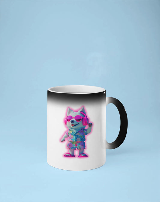 🔥 Magic Sipper – Die magische Farbwechsel-Tasse! 🔥 - Mug im einzigartigen Crazy-Printz Design | Perfekt für Alltag & Style