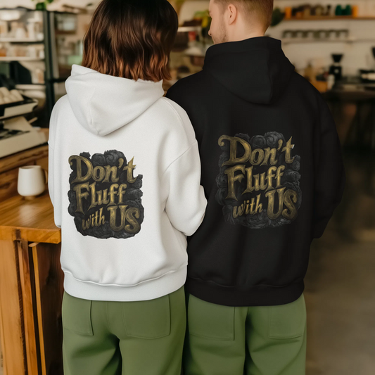 🔥 “Fluff Off Hoodie – Oversized & Savage” 🔥 - Hoodie im einzigartigen Crazy-Printz Design | Perfekt für Alltag & Style