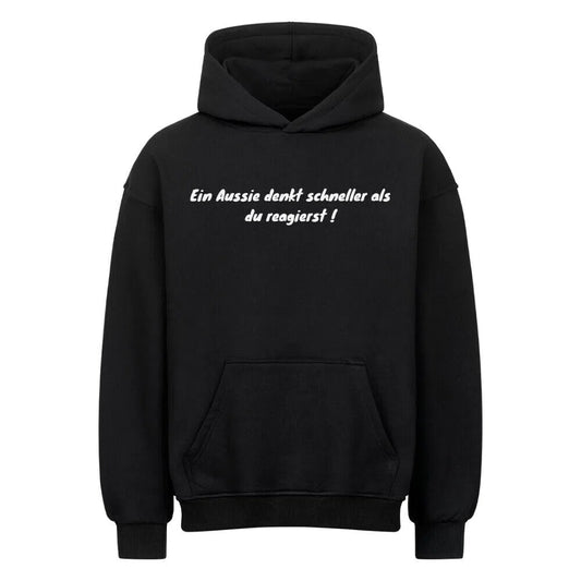🔥 Crazy-Printz Limited Edition Hoodie – Aussie Watercolor 🔥 - Hoodie im einzigartigen Crazy-Printz Design | Perfekt für Alltag & Style