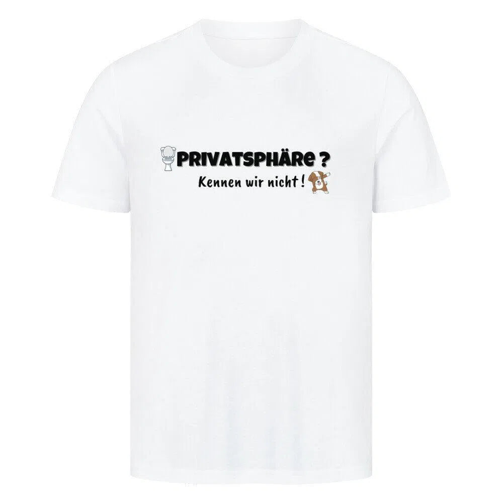🛑 “Zero Privacy – Hundekontrolle aktiv!” 🛑 - T-Shirt im einzigartigen Crazy-Printz Design | Perfekt für Alltag & Style