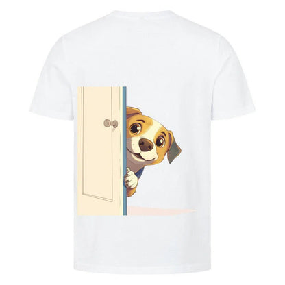 🛑 “Zero Privacy – Hundekontrolle aktiv!” 🛑 - T-Shirt im einzigartigen Crazy-Printz Design | Perfekt für Alltag & Style