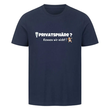 🛑 “Zero Privacy – Hundekontrolle aktiv!” 🛑 - T-Shirt im einzigartigen Crazy-Printz Design | Perfekt für Alltag & Style