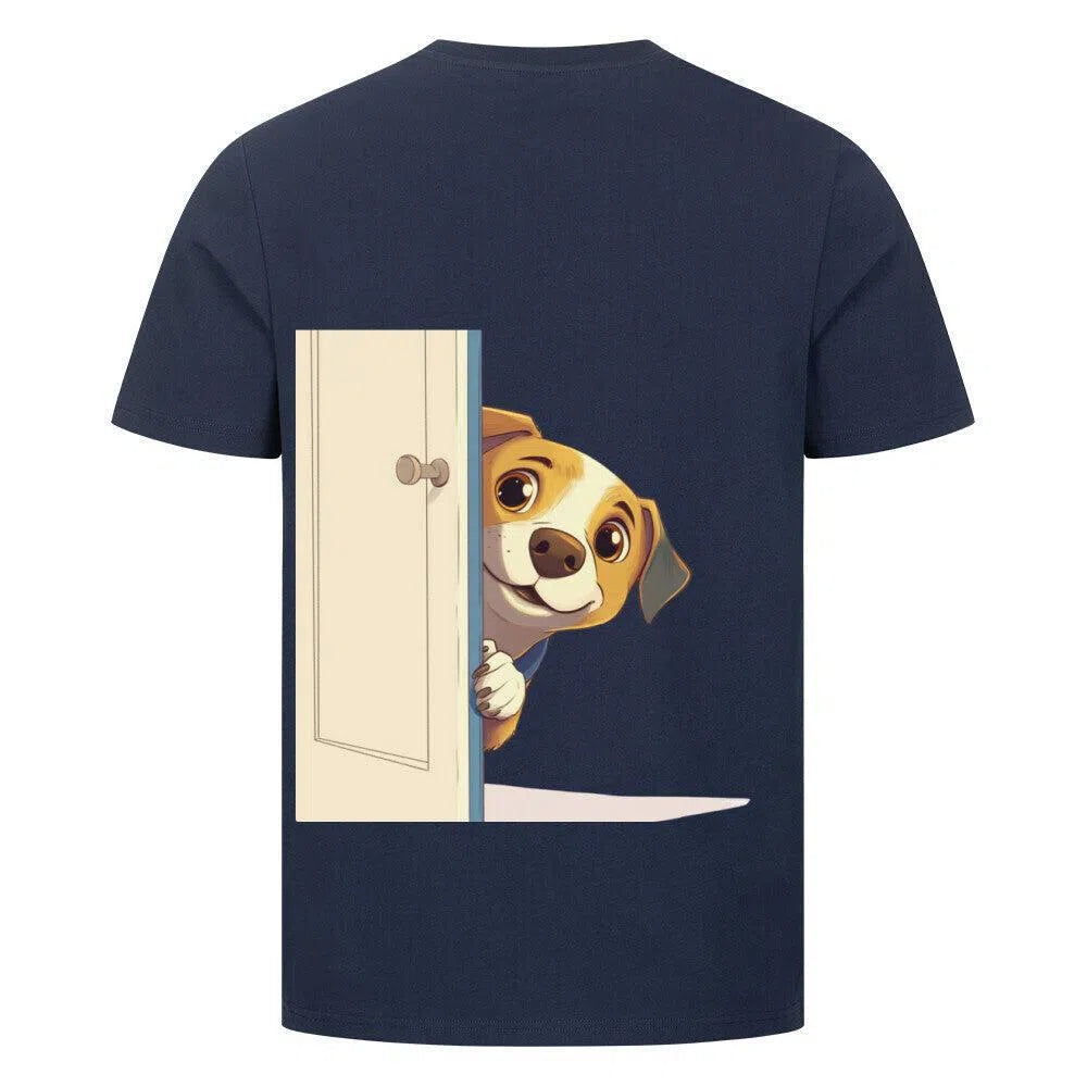 🛑 “Zero Privacy – Hundekontrolle aktiv!” 🛑 - T-Shirt im einzigartigen Crazy-Printz Design | Perfekt für Alltag & Style