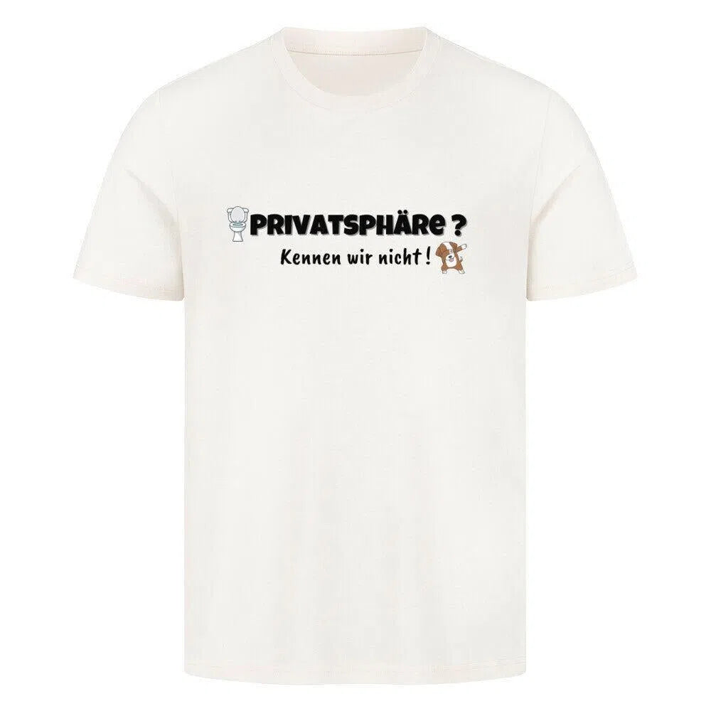 🛑 “Zero Privacy – Hundekontrolle aktiv!” 🛑 - T-Shirt im einzigartigen Crazy-Printz Design | Perfekt für Alltag & Style