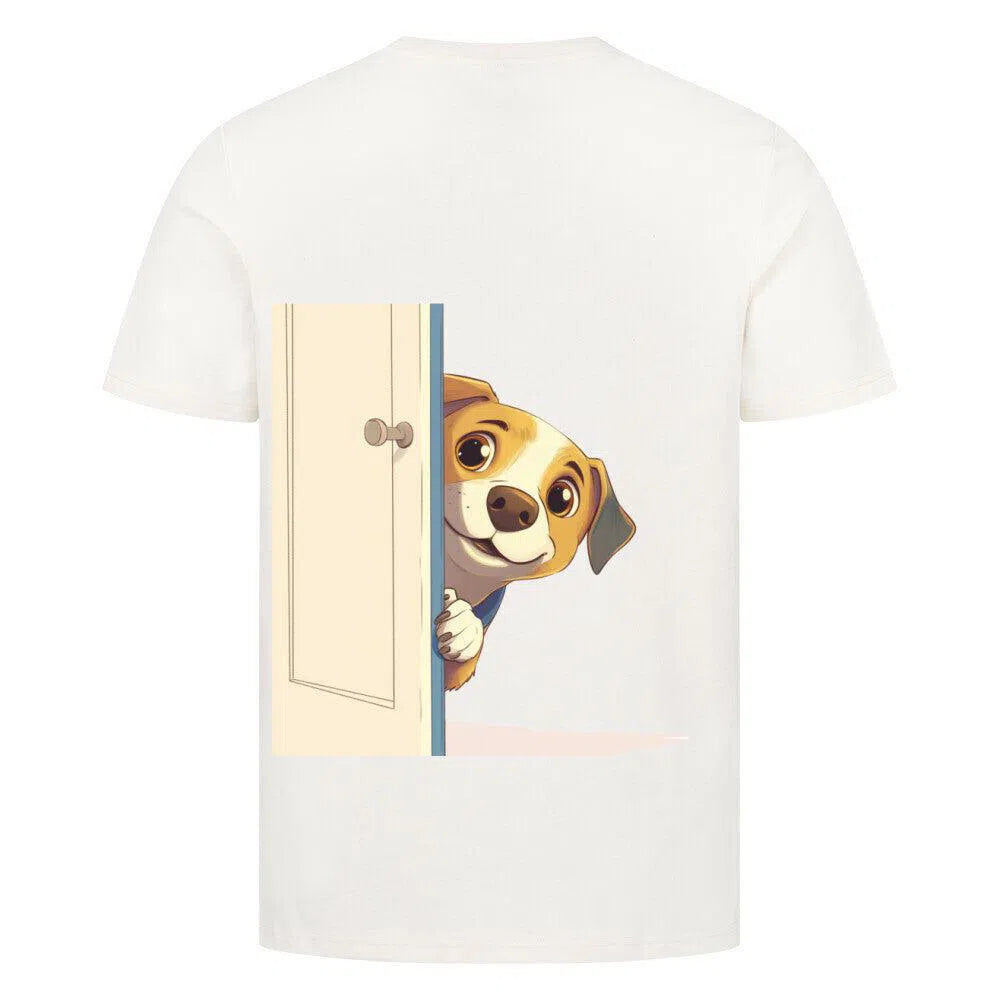 🛑 “Zero Privacy – Hundekontrolle aktiv!” 🛑 - T-Shirt im einzigartigen Crazy-Printz Design | Perfekt für Alltag & Style