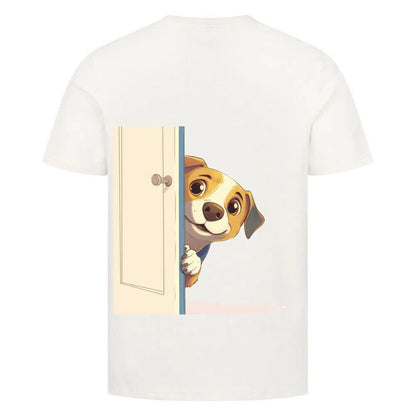 🛑 “Zero Privacy – Hundekontrolle aktiv!” 🛑 - T-Shirt im einzigartigen Crazy-Printz Design | Perfekt für Alltag & Style