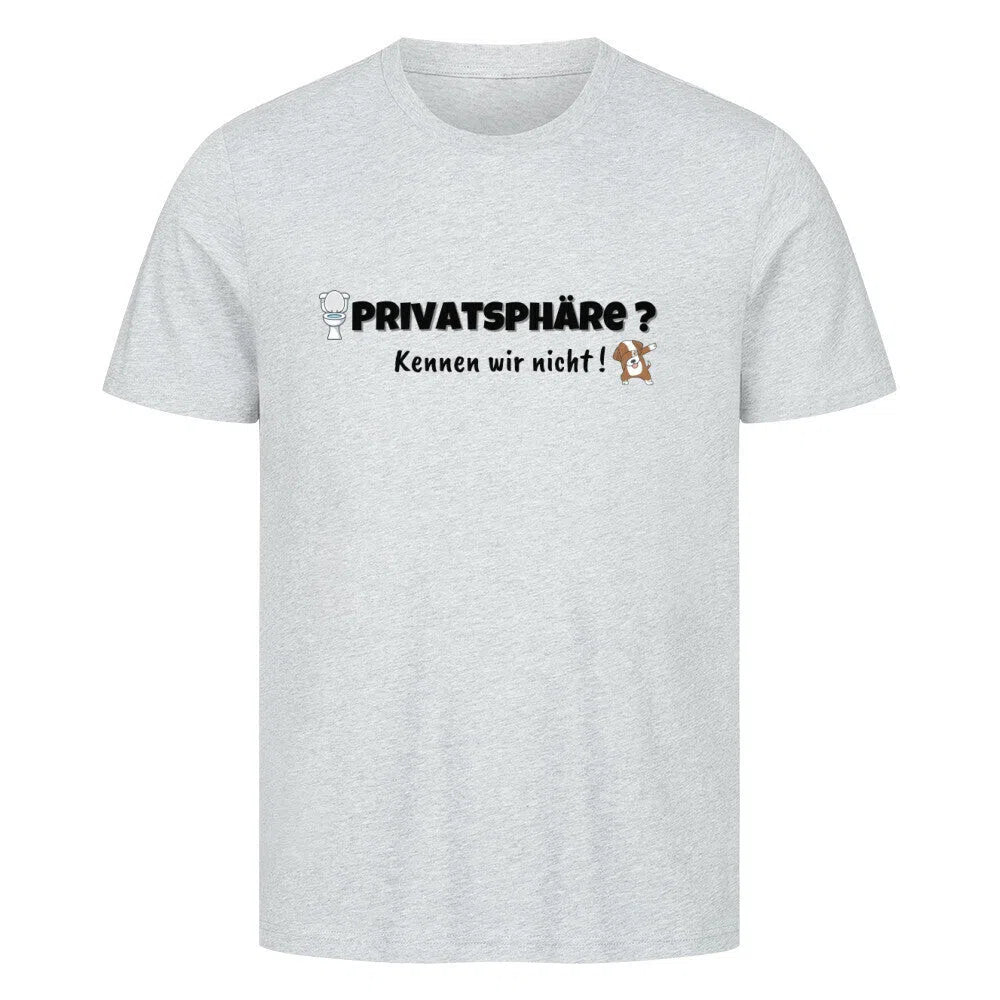🛑 “Zero Privacy – Hundekontrolle aktiv!” 🛑 - T-Shirt im einzigartigen Crazy-Printz Design | Perfekt für Alltag & Style
