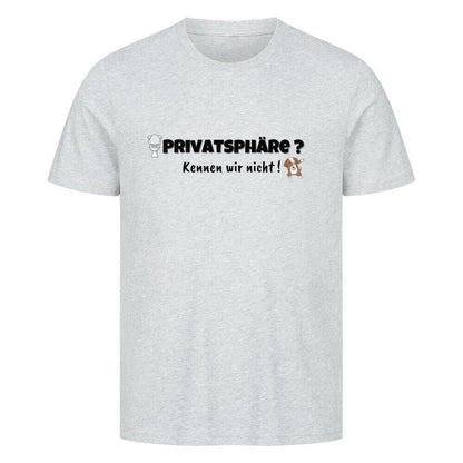 🛑 “Zero Privacy – Hundekontrolle aktiv!” 🛑 - T-Shirt im einzigartigen Crazy-Printz Design | Perfekt für Alltag & Style