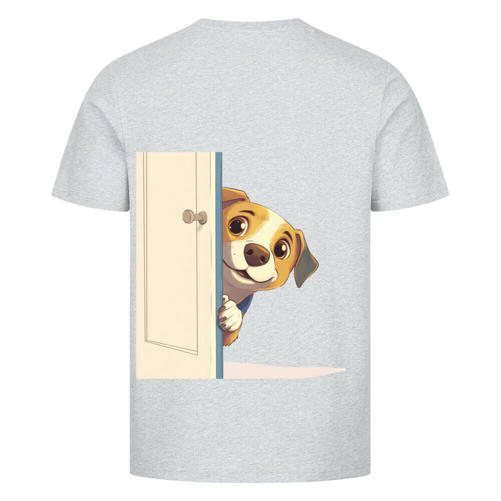 🛑 “Zero Privacy – Hundekontrolle aktiv!” 🛑 - T-Shirt im einzigartigen Crazy-Printz Design | Perfekt für Alltag & Style