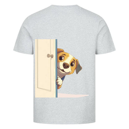 🛑 “Zero Privacy – Hundekontrolle aktiv!” 🛑 - T-Shirt im einzigartigen Crazy-Printz Design | Perfekt für Alltag & Style