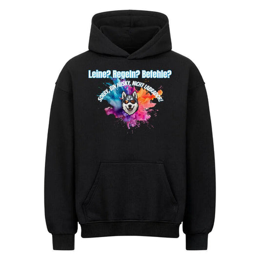 🔥 Crazy-Printz Limited Edition Hoodie – Husky Watercolor 🔥 - Hoodie im einzigartigen Crazy-Printz Design | Perfekt für Alltag & Style