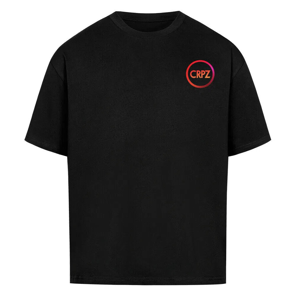 🌴 CRPZ Sunset Aussie – Oversized Streetwear Shirt 🌴 - T-Shirt im einzigartigen Crazy-Printz Design | Perfekt für Alltag & Style