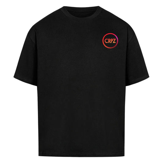 🌴 CRPZ Sunset Aussie – Oversized Streetwear Shirt 🌴 - T-Shirt im einzigartigen Crazy-Printz Design | Perfekt für Alltag & Style