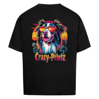 🌴 CRPZ Sunset Aussie – Oversized Streetwear Shirt 🌴 - T-Shirt im einzigartigen Crazy-Printz Design | Perfekt für Alltag & Style