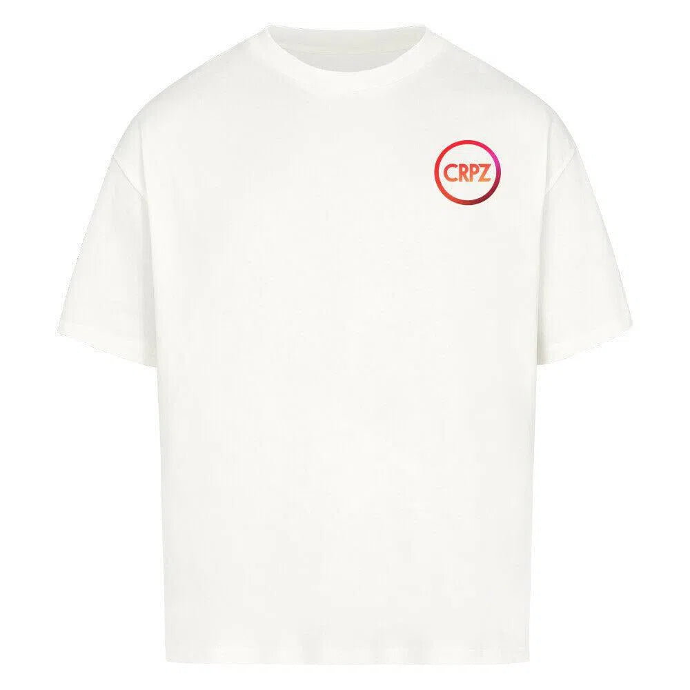 🌴 CRPZ Sunset Aussie – Oversized Streetwear Shirt 🌴 - T-Shirt im einzigartigen Crazy-Printz Design | Perfekt für Alltag & Style