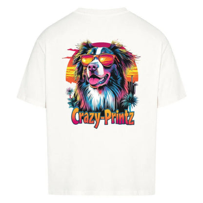 🌴 CRPZ Sunset Aussie – Oversized Streetwear Shirt 🌴 - T-Shirt im einzigartigen Crazy-Printz Design | Perfekt für Alltag & Style