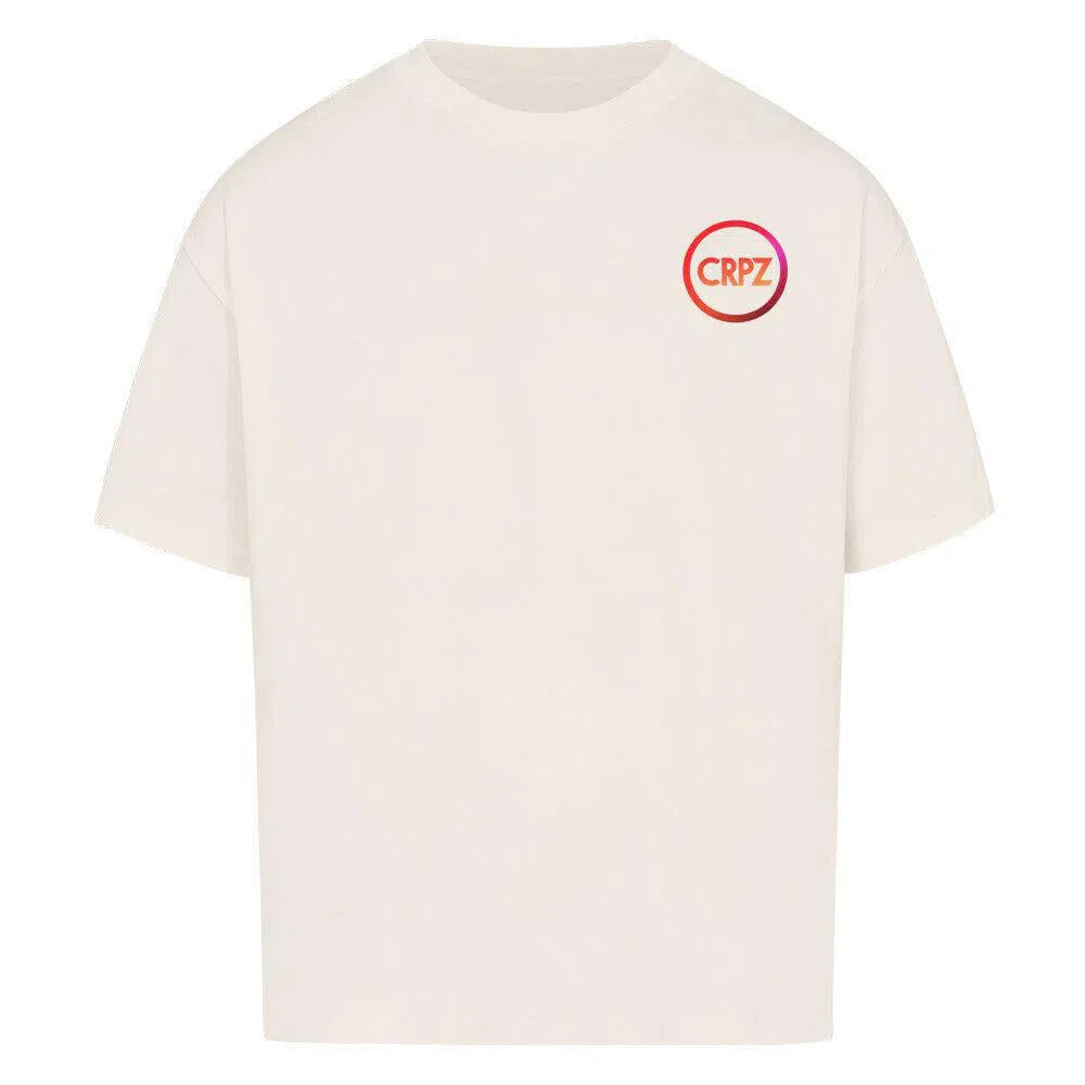 🌴 CRPZ Sunset Aussie – Oversized Streetwear Shirt 🌴 - T-Shirt im einzigartigen Crazy-Printz Design | Perfekt für Alltag & Style