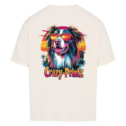 🌴 CRPZ Sunset Aussie – Oversized Streetwear Shirt 🌴 - T-Shirt im einzigartigen Crazy-Printz Design | Perfekt für Alltag & Style
