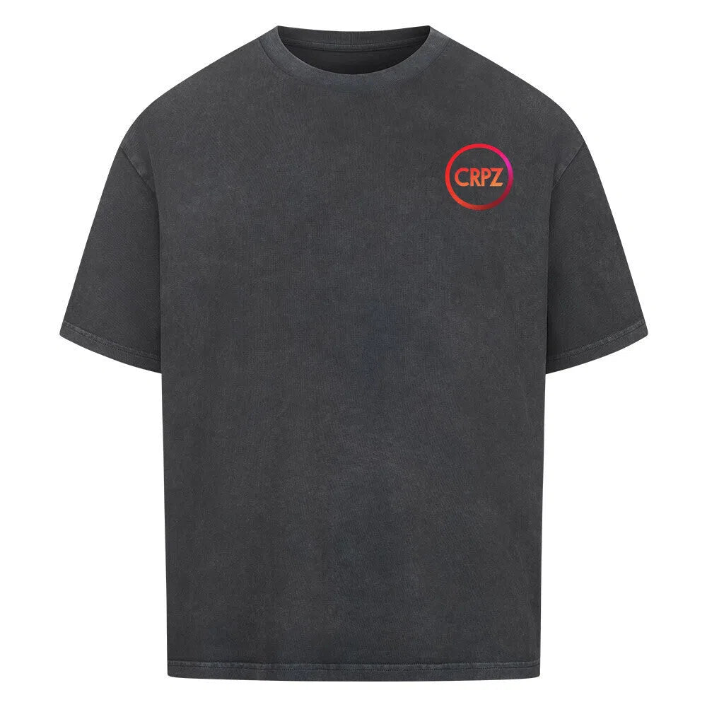 🌴 CRPZ Sunset Aussie – Oversized Streetwear Shirt 🌴 - T-Shirt im einzigartigen Crazy-Printz Design | Perfekt für Alltag & Style