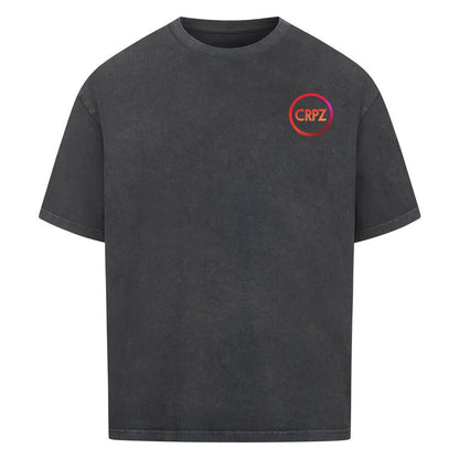 🌴 CRPZ Sunset Aussie – Oversized Streetwear Shirt 🌴 - T-Shirt im einzigartigen Crazy-Printz Design | Perfekt für Alltag & Style