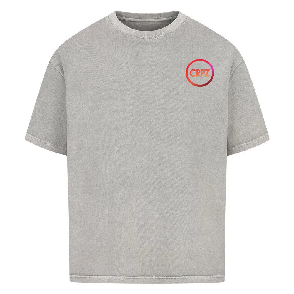 🌴 Sunset Alpha – The Chill Husky T-Shirt 🕶️ - T-Shirt im einzigartigen Crazy-Printz Design | Perfekt für Alltag & Style