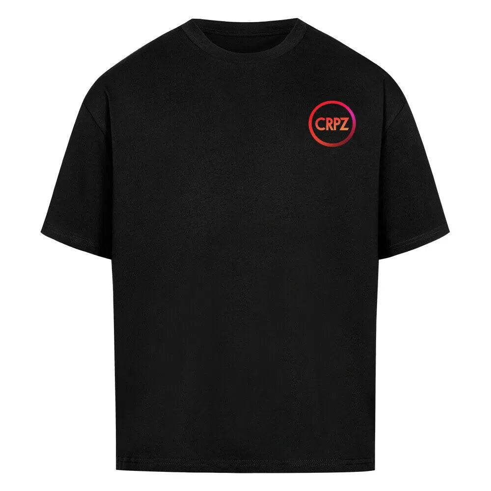 🔥 Sunset Vibes Husky – Oversized Shirt 🔥 - T-Shirt im einzigartigen Crazy-Printz Design | Perfekt für Alltag & Style