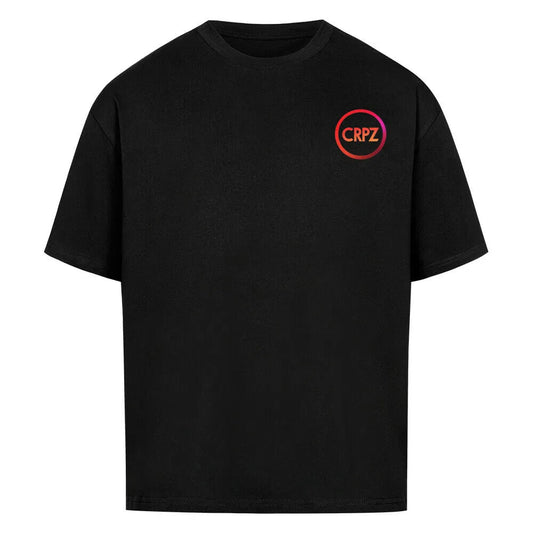 🔥 Sunset Vibes Husky – Oversized Shirt 🔥 - T-Shirt im einzigartigen Crazy-Printz Design | Perfekt für Alltag & Style