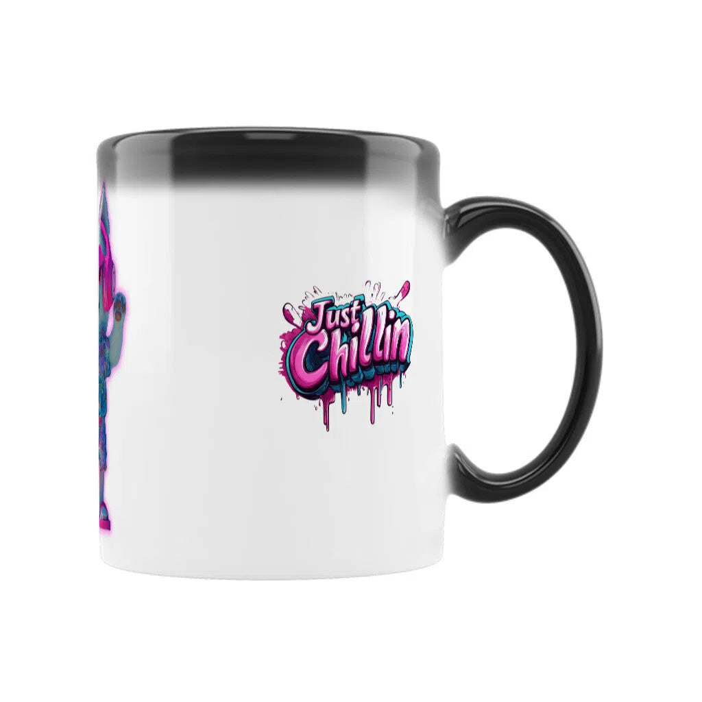 🔥 Magic Sipper – Die magische Farbwechsel-Tasse! 🔥 - Mug im einzigartigen Crazy-Printz Design | Perfekt für Alltag & Style