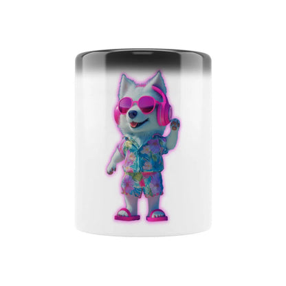 🔥 Magic Sipper – Die magische Farbwechsel-Tasse! 🔥 - Mug im einzigartigen Crazy-Printz Design | Perfekt für Alltag & Style