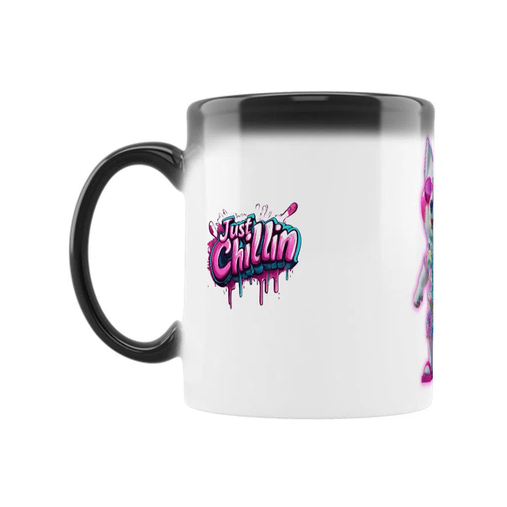 🔥 Magic Sipper – Die magische Farbwechsel-Tasse! 🔥 - Mug im einzigartigen Crazy-Printz Design | Perfekt für Alltag & Style