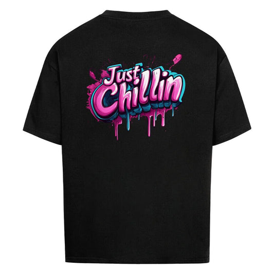 🔥CRPZ Sunset Husky – Oversized Streetwear Shirt 🌴 - T-Shirt im einzigartigen Crazy-Printz Design | Perfekt für Alltag & Style