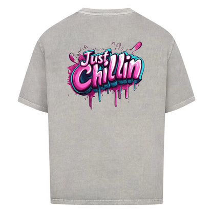 🔥CRPZ Sunset Husky – Oversized Streetwear Shirt 🌴 - T-Shirt im einzigartigen Crazy-Printz Design | Perfekt für Alltag & Style