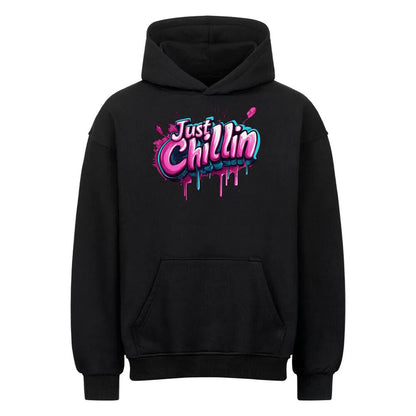 😎🏝️Chill Dog Vibes – Oversized Hoodie 🔥 - Hoodie im einzigartigen Crazy-Printz Design | Perfekt für Alltag & Style