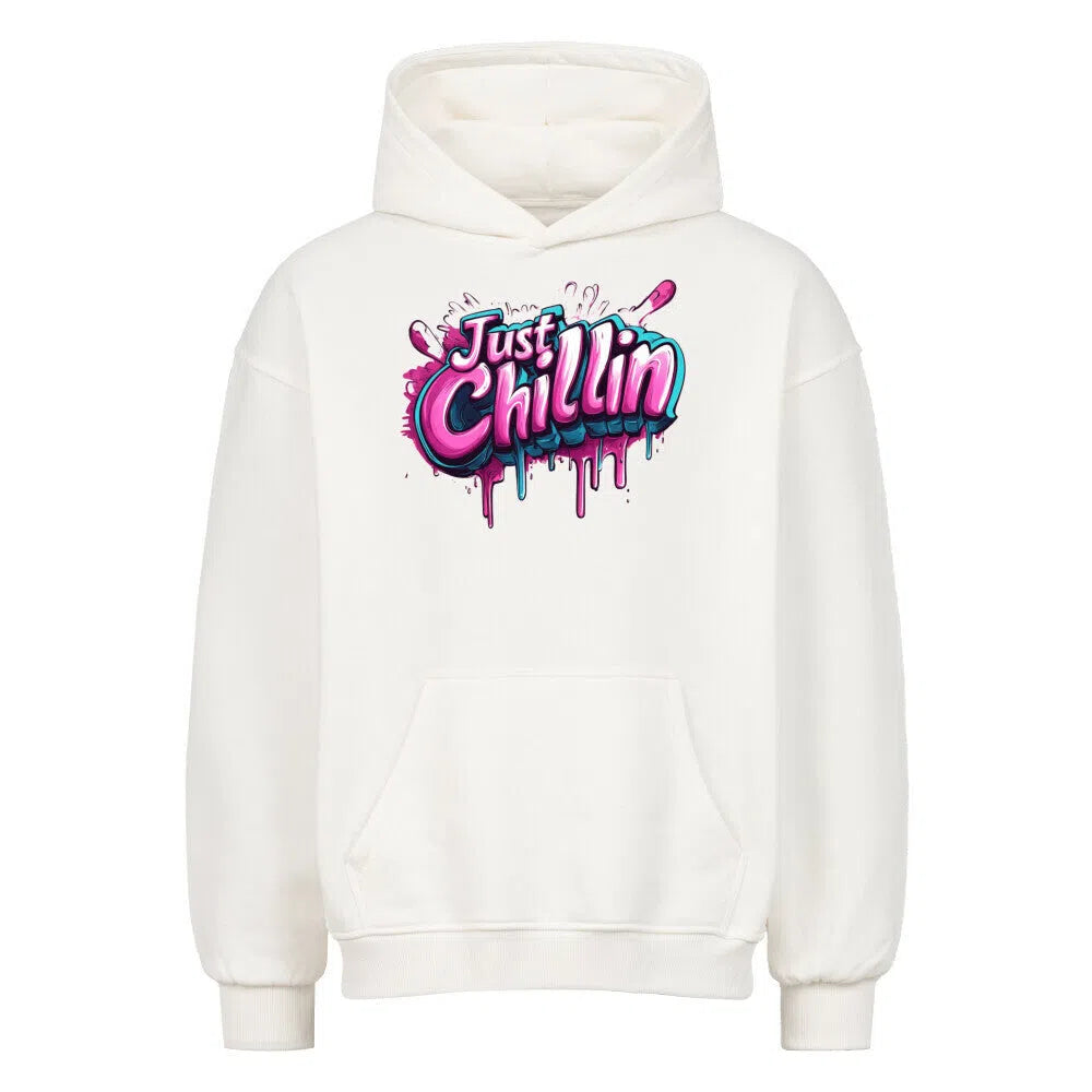 😎🏝️Chill Dog Vibes – Oversized Hoodie 🔥 - Hoodie im einzigartigen Crazy-Printz Design | Perfekt für Alltag & Style