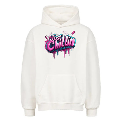😎🏝️Chill Dog Vibes – Oversized Hoodie 🔥 - Hoodie im einzigartigen Crazy-Printz Design | Perfekt für Alltag & Style