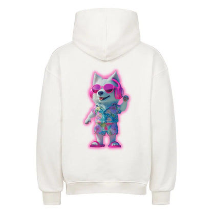 😎🏝️Chill Dog Vibes – Oversized Hoodie 🔥 - Hoodie im einzigartigen Crazy-Printz Design | Perfekt für Alltag & Style